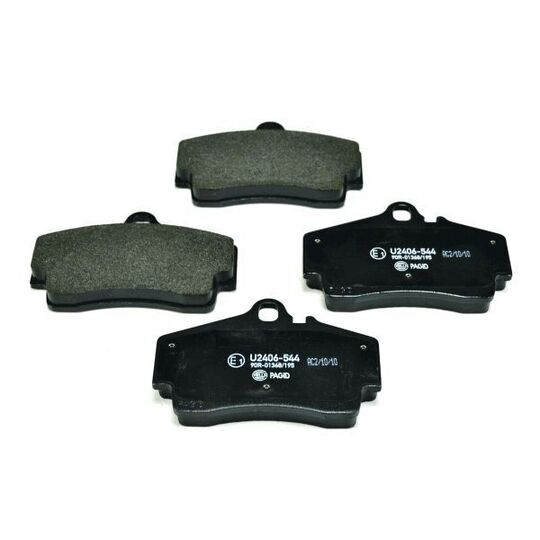 8DB 355 018-481 - Brake Pad Set, disc brake 