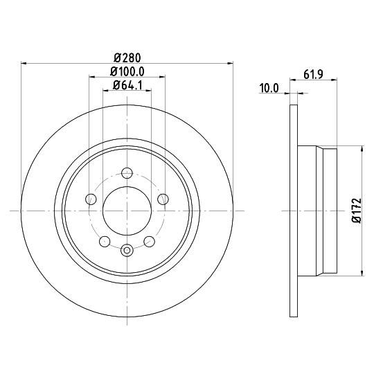 8DD 355 107-261 - Piduriketas 