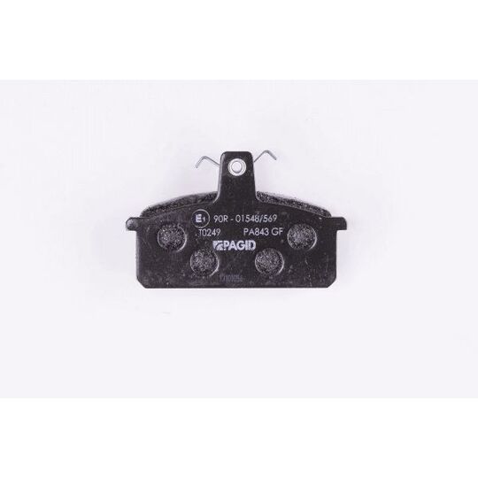 8DB 355 005-981 - Brake Pad Set, disc brake 