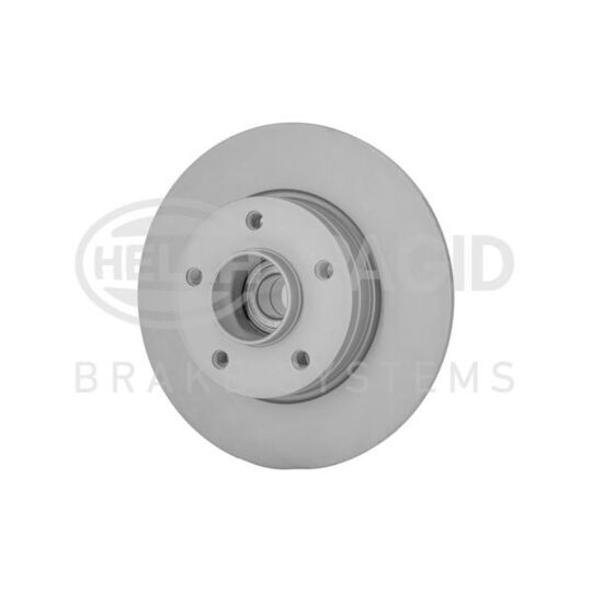 8DD 355 123-251 - Brake Disc 