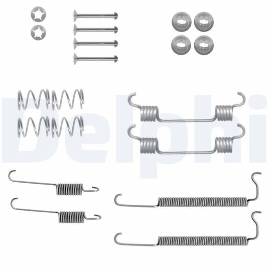 LY1435 - Accessory Kit, brake shoes 