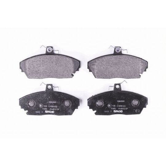 8DB 355 011-781 - Brake Pad Set, disc brake 