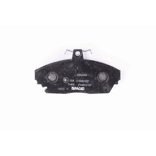 8DB 355 011-781 - Brake Pad Set, disc brake 