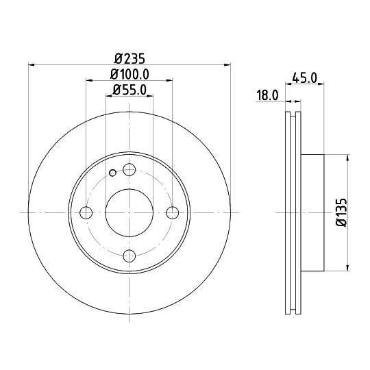 8DD 355 103-171 - Brake Disc 