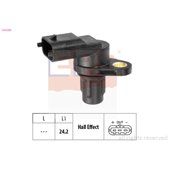 1.953.830 - Sensor, camshaft position 