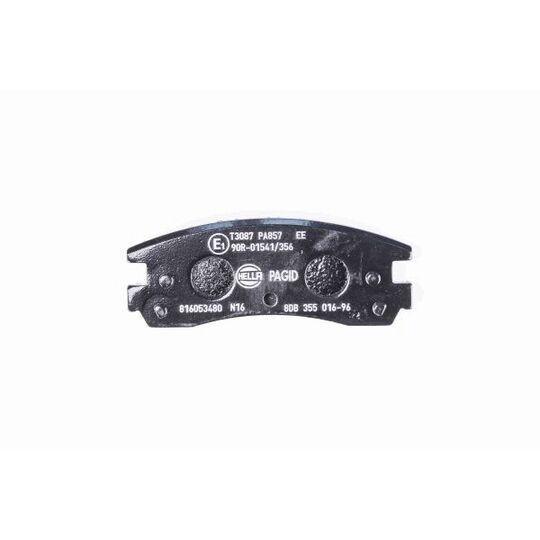 8DB 355 016-961 - Brake Pad Set, disc brake 