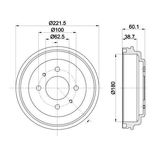 8DT 355 302-451 - Bromstrumma 