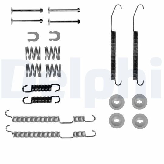 LY1440 - Accessory Kit, brake shoes 