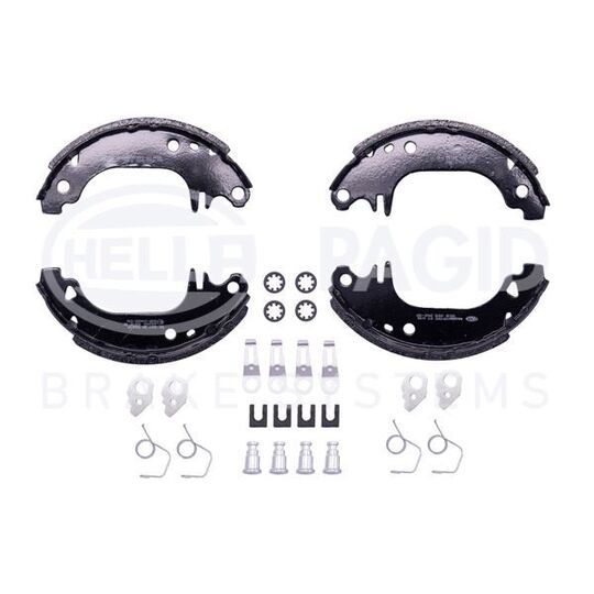 8DB 355 002-001 - Brake Shoe Set 