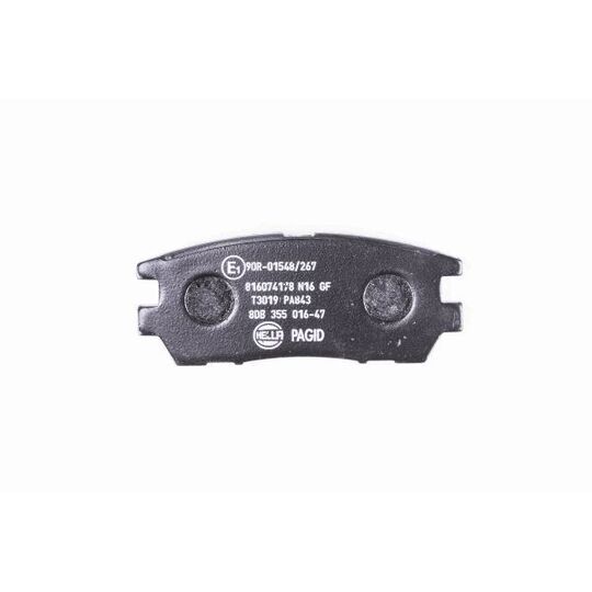 8DB 355 016-471 - Brake Pad Set, disc brake 