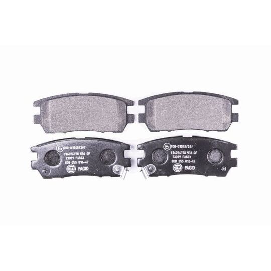 8DB 355 016-471 - Brake Pad Set, disc brake 