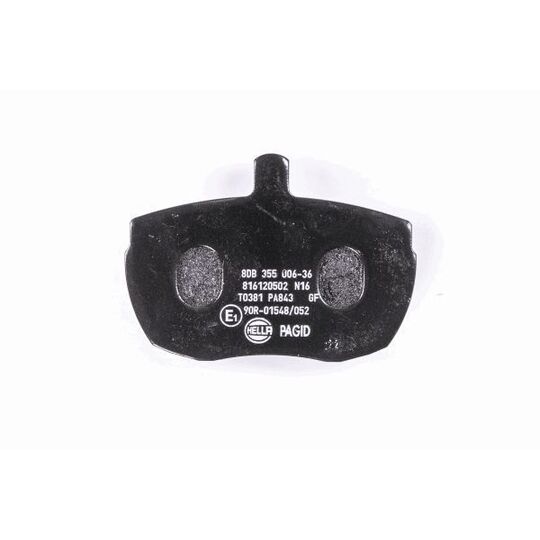 8DB 355 006-361 - Brake Pad Set, disc brake 