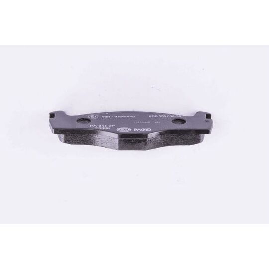 8DB 355 006-381 - Brake Pad Set, disc brake 