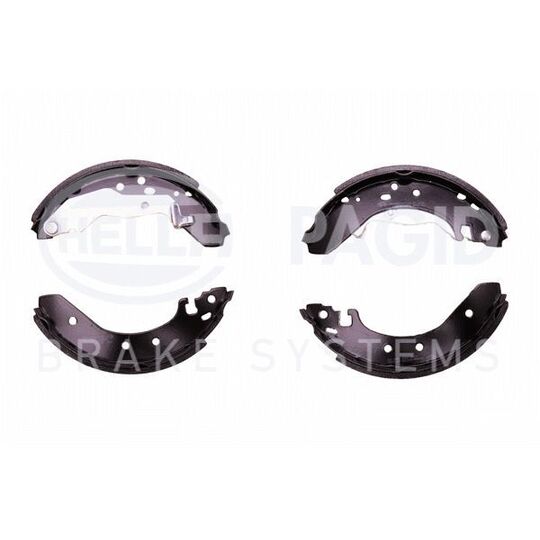 8DB 355 001-321 - Brake Shoe Set 