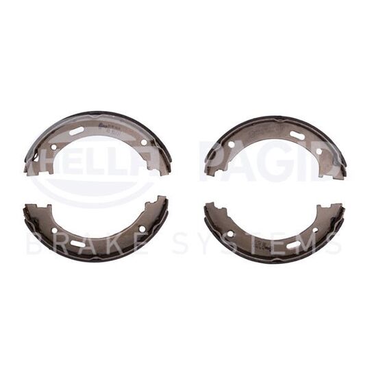 8DA 355 050-901 - Brake Shoe Set, parking brake 