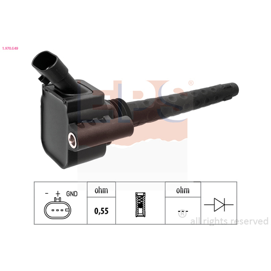 1.970.549 - Ignition coil 