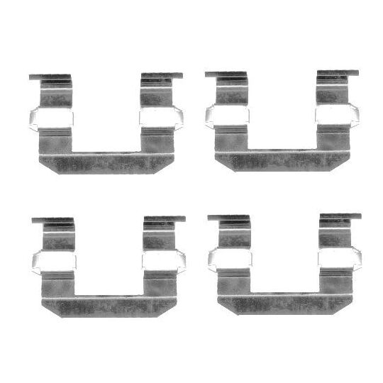 8DZ 355 203-131 - Accessory Kit, disc brake pad 