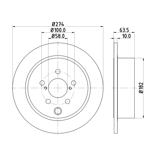 8DD 355 120-341 - Brake Disc 