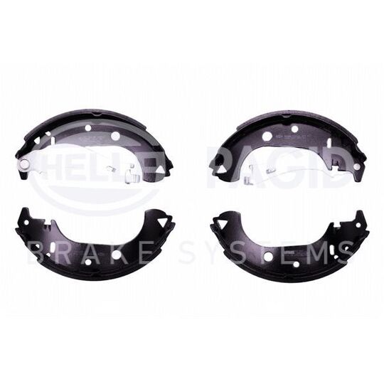 8DB 355 002-611 - Brake Shoe Set 