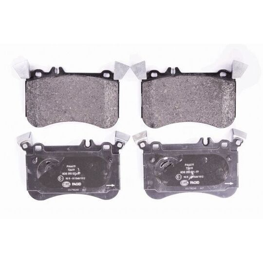 8DB 355 021-771 - Brake Pad Set, disc brake 