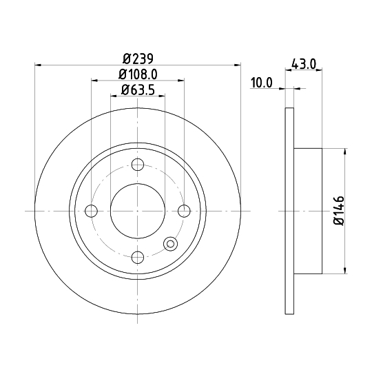 8DD 355 102-211 - Brake Disc 