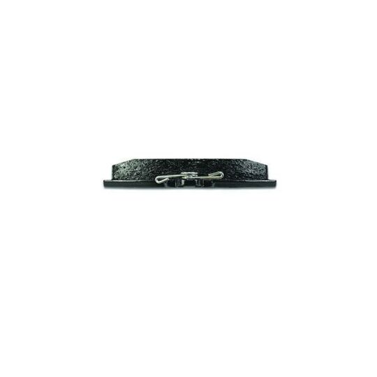 8DB 355 017-701 - Brake Pad Set, disc brake 