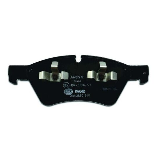 8DB 355 012-011 - Brake Pad Set, disc brake 