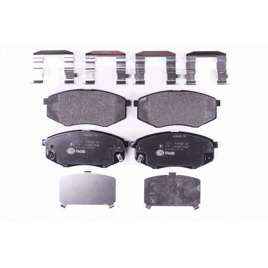 8DB 355 019-791 - Brake Pad Set, disc brake 