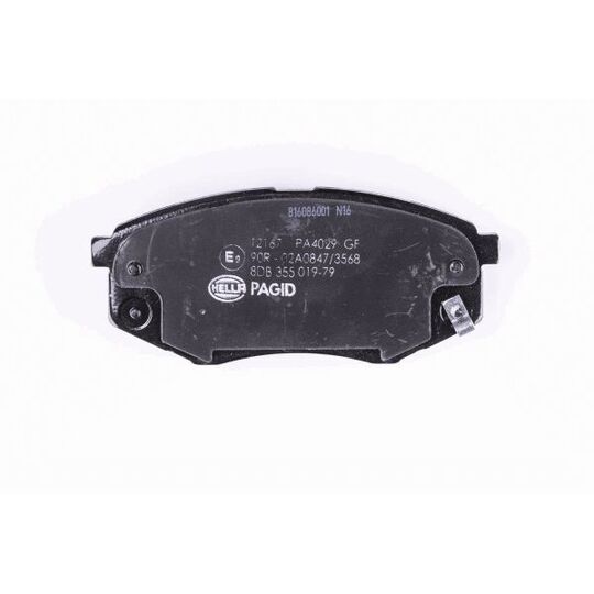 8DB 355 019-791 - Brake Pad Set, disc brake 