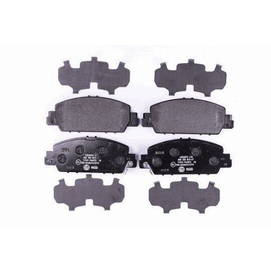 8DB 355 021-471 - Brake Pad Set, disc brake 