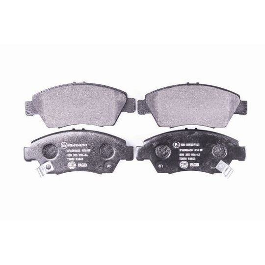 8DB 355 016-461 - Brake Pad Set, disc brake 