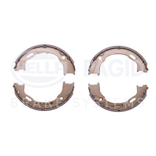 8DA 355 051-241 - Brake Shoe Set, parking brake 