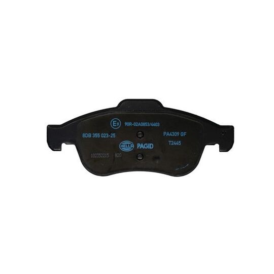 8DB 355 023-251 - Brake Pad Set, disc brake 