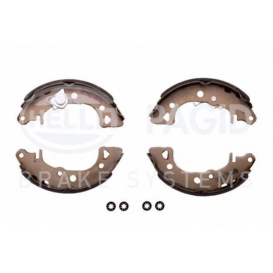 8DB 355 001-001 - Brake Shoe Set 