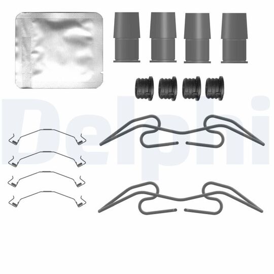 LX0784 - Accessory Kit, disc brake pad 