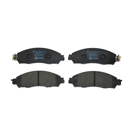 8DB 355 039-331 - Brake Pad Set, disc brake 