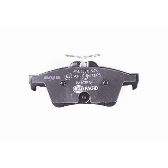 8DB 355 015-741 - Brake Pad Set, disc brake 