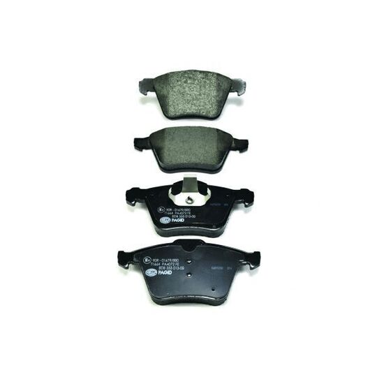 8DB 355 013-001 - Brake Pad Set, disc brake 