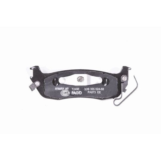 8DB 355 024-681 - Brake Pad Set, disc brake 