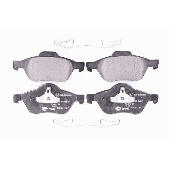 8DB 355 013-271 - Brake Pad Set, disc brake 