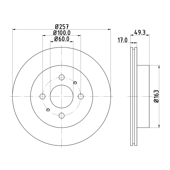 8DD 355 110-971 - Jarrulevy 