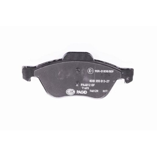 8DB 355 013-271 - Brake Pad Set, disc brake 