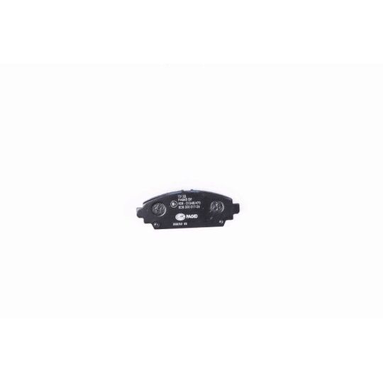 8DB 355 017-261 - Brake Pad Set, disc brake 