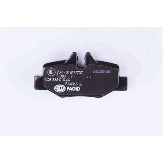 8DB 355 010-661 - Brake Pad Set, disc brake 