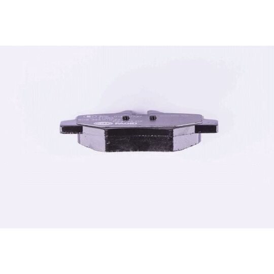 8DB 355 010-661 - Brake Pad Set, disc brake 