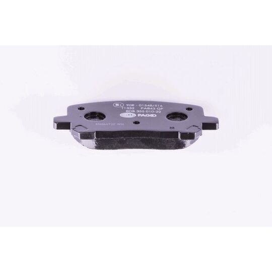 8DB 355 010-221 - Brake Pad Set, disc brake 