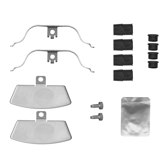 8DZ 355 206-501 - Accessory Kit, brake caliper 