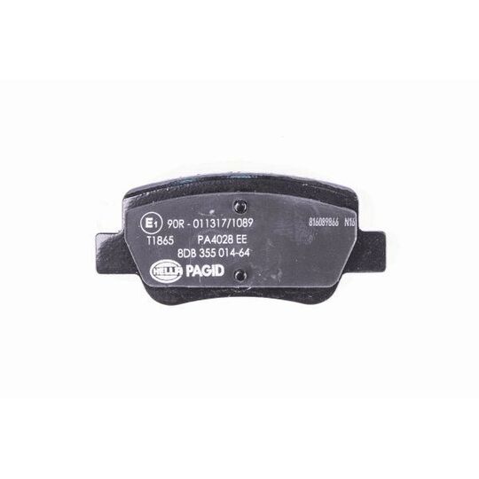 8DB 355 014-641 - Brake Pad Set, disc brake 