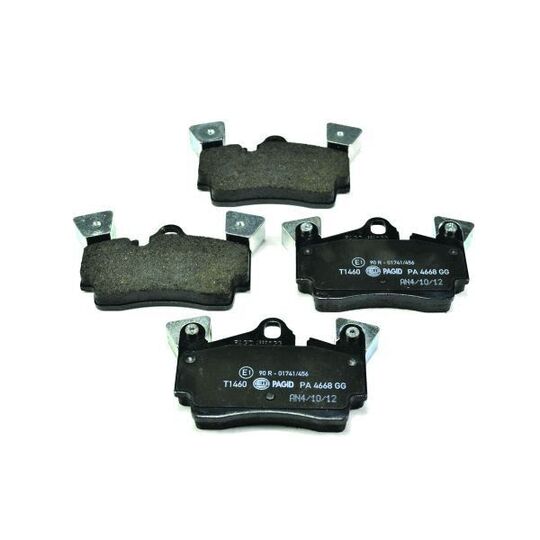 8DB 355 011-471 - Brake Pad Set, disc brake 