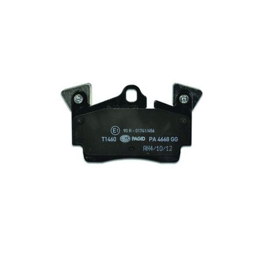 8DB 355 011-471 - Brake Pad Set, disc brake 